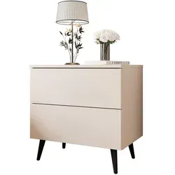 Nachttische Beige von Lookway