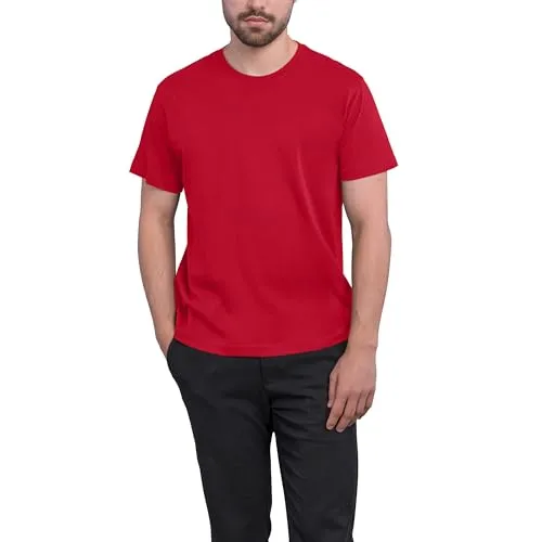 HRM MORE THAN A LIFESTYLE Herren 103 T Shirt, Rot, 6XL EU