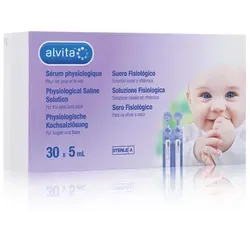 Alvita Physiologische Kochsalzlösung 150 ML von Alliance Healthcare