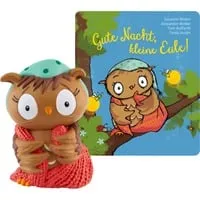 tonies - Hörfigur für die Toniebox: Die Eule mit der Beule, fördert sanfte Schlafenszeit mit Gute Nacht Melodien und Geschichten