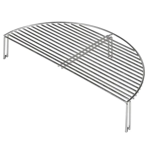Monolith Grillrost (3. Ebene) für LeChef - Edelstahl Grillrost für Keramik-Grill Le Chef, ideal zur Erweiterung der Grillfläche für mehr Grillvergnügen.