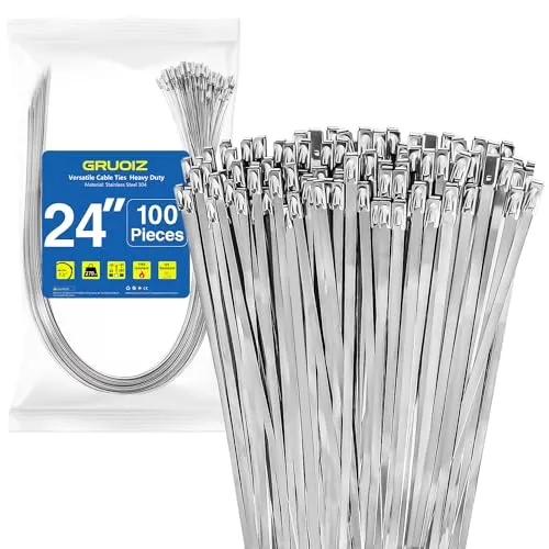 Kabelbinder Silber von GRUOIZ