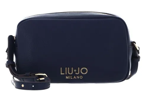 LIU JO Evrim ECS Camera Case S - Dress Blue Umhängetasche - Stylische Umhängetasche mit Platz für Essentials und praktischem Einschubfach. Perfekt kombinierbar mit jedem Outfit! Maße: 21 x 13 x 6 cm.