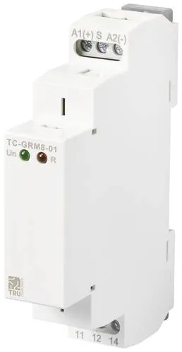 TRU COMPONENTS TC-GRM8-01 Schaltrelais Hutschiene 16A 1St.