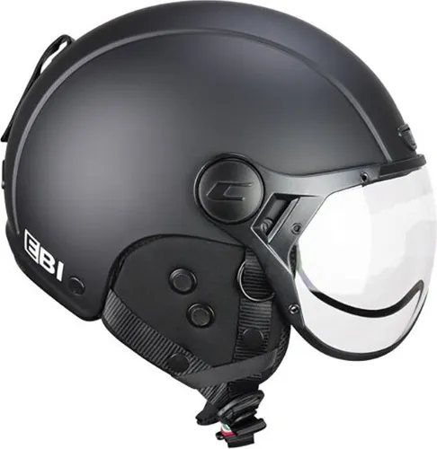 CGM 801A EBI MONO Ski-E-Bike-Helm XL - Matt-Schwarz - Zugelassener Ski-E-Bike-Helm mit doppelter Zertifizierung (EN1078 & EN1077) für maximale Sicherheit und Komfort, erhältlich in verschiedenen Größen für eine perfekte Passform.