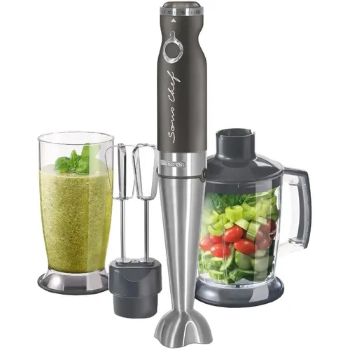 Sencor SHB 5608BK-EUE3 Stabmixer 1200 W Schwarz