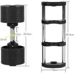 Hantel MASTER Spin einhändig verstellbar 2-32 kg