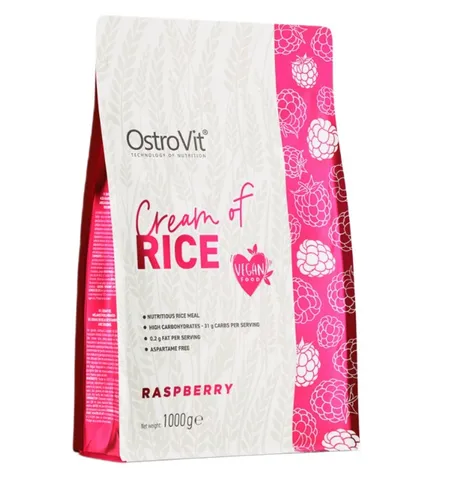 OstroVit Cream of Rice, Raspberry