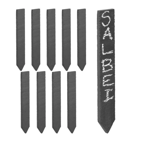 Pflanzenstecker Pflanzenschilder Gartenstecker Kräuteretiketten Kräuterschilder