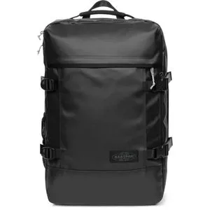 Eastpak Tarp Travelpack Reiserucksack schwarz EK0A5BBR4Y81 - Rucksäcke - Robuster 17″ Reiserucksack aus strapazierfähigem Polyester, ideal für Reisen und Abenteuer.