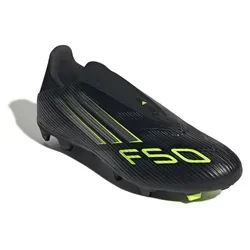 adidas F50 League Laceless Fußballschuhe - Fußballschuhe mit regulärer Passform und innovativem Fiberskin-Obermaterial, ideal für verschiedene Bodenverhältnisse dank der 360 FG/MG Außensohle.