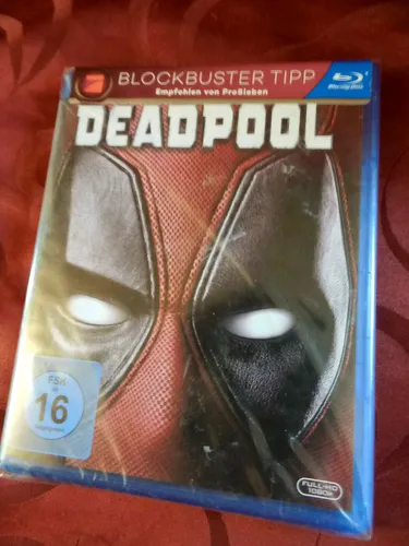 Deadpool - Blu-ray NEU in Folie - Superhelden Fantasy Action Kult Ryan Reynolds