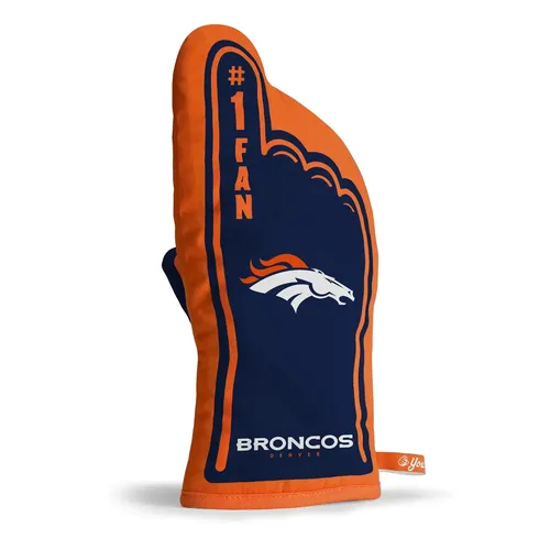 Denver Broncos NFL YouTheFan Ofenhandschuh Fan No1 Küche Fanshop Fanartikel