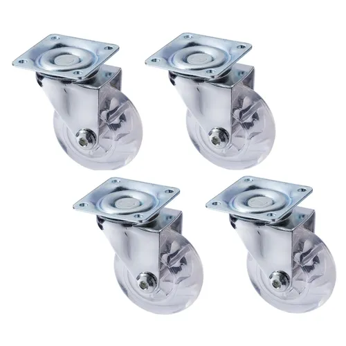 Stk. Transportrolle, Möbelrolle, Lenkrolle 35 kg - 50 mm 4