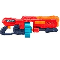 X-Shot Blaster Excel Turbo Advance - Bogen, Armbrust & Dart – Mit 40-Dart Rotationstrommel für schnelles Feuern und einer Schussweite von bis zu 27 Metern. Enthält 96 Darts für präzise Treffer und aufregenden Spielspaß!