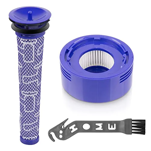 V8 Filter für Dyson Staubsauger Ersatzfilter für Dyson V8+, V8, V7 Absolute Animal Staubsauger, ersetzt Teilenummer DY-96566101, DY-96747801