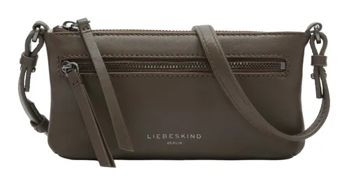 Liebeskind Berlin Crossbody Umhängetasche aus braunem Schafsleder - Kleine, stilvolle Umhängetasche aus hochwertigem Schafsleder. Ideal für den täglichen Gebrauch, bietet sie ausreichend Platz für das Nötigste und überzeugt durch ihre elegante Optik.