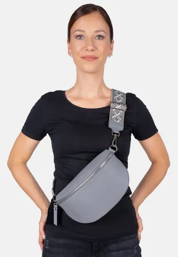 Seasons of April Umhängetasche Helen - Umhängetasche aus 100% Rindsleder, mit verstellbarem breitem Gurt und schmalem Ledergurt, ideal für stilvolle Auftritte.