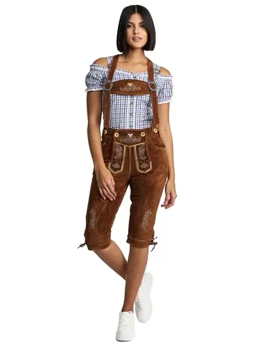 Produktbild STEIGENHÖFER Kniebund Trachtenlederhose für Damen