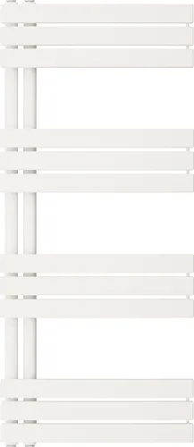 Aquabad® Badheizkörper FORNAX 50x115cm - Handtuch Heizkörper mit Mittelanschluss - Heizkörper für Badezimmer, stylish und funktional. Ideal zum Trocknen von Handtüchern, schnell warm und in elegantem Design erhältlich.