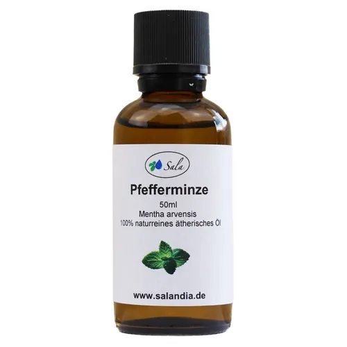 Sala Pfefferminzöl mentha arvensis ätherisches Öl naturrein 50 ml