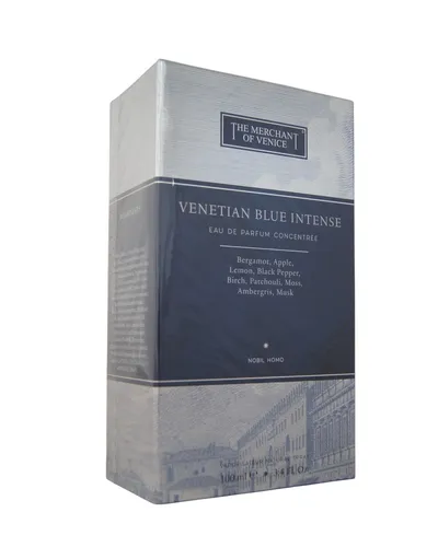 The Merchant of Venice Venetian Blue Intense Eau De Parfum 100 ml - Herrendüfte mit intensiven Aromen, ideal für selbstbewusste Männer, die einen bleibenden Eindruck hinterlassen möchten.