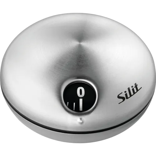 Silit Kurzzeitwecker Eieruhr magnetisch Küchentimer Puk Edelstahl 60 Minuten (45.0068.0022)