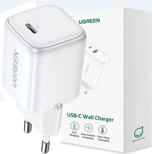 UGREEN Nexode Mini 20W PD GaN Tech Charger White (15324)