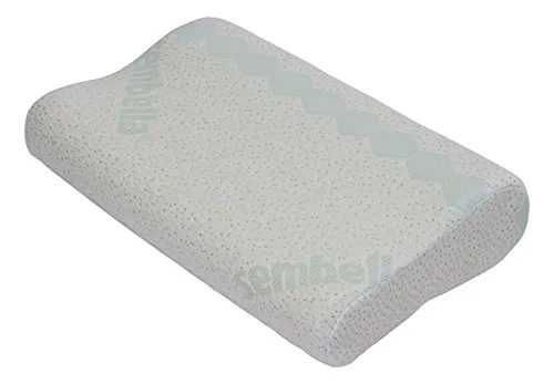 Best For You Orthopädisches Nackenkissen 50x30x13 cm VISCO Memory Kissen Kopfkissen