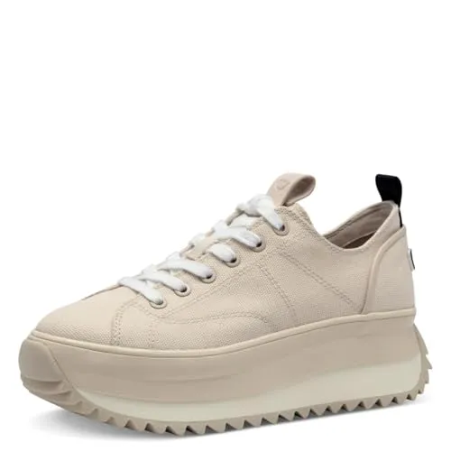 Tamaris Sneaker 1-23731-41 418 - Bequeme Damen-Sneaker - Damen-Sneaker mit gepolsterter TOUCH-IT Decksohle für optimalen Komfort und Schnürverschluss zur individuellen Weitenregulierung.