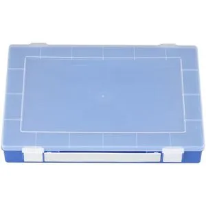 Hünersdorff Sortimentskasten PP-PREMIUM, 600100, 33,5 x 5,5 x 22,5cm, Kunststoff, leer