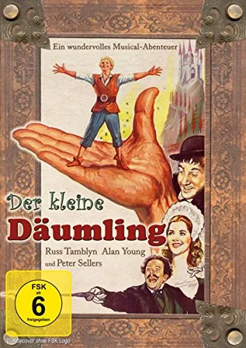 Produktbild Der kleine Däumling DVD