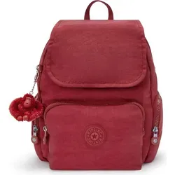 Kipling City Zip Mini 13 Liter Rucksack KI3523 Funky Red - Rot