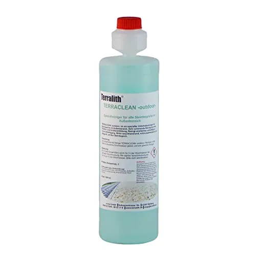 TERRACLEAN Steinteppichreiniger Konzentrat -outdoor- 1 liter