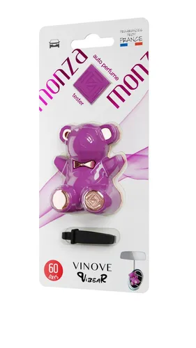 Lufterfrischer Schwarz von VINOVE