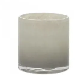 Blomus Windlicht SAGA L Mourning Dove in grau von Blomus