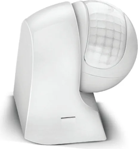 Bewegungsmelder 800W 5A Infrarot Motion Sensor PIR 180° Arbeitsfeld Aufputz Wand Melder Reichweite bis 30 Meter für Innen- / Außenbereich