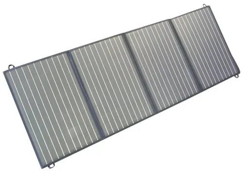 AccuCell Solarpanel 120W faltbar mit USB-A Ausgang