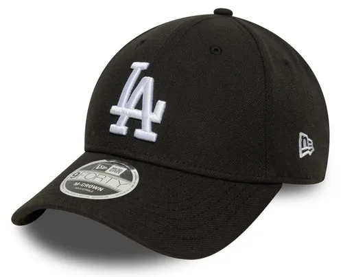 New Era 9Forty M-Crown Cap - Los Angeles Dodgers schwarz - Hüte, Kappen & Mützen für Baseball-Fans, stylische Snapback mit M-Crown Design für den perfekten Look beim Spiel