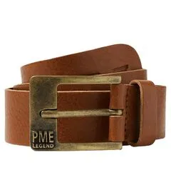 PME Legend Herren Ledergürtel FAR WEST BELT in braun von PME Legend