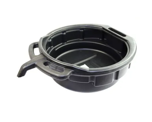 BENSON Ölauffangwanne 15L mit Ausgießer und Tragegriffen - Praktische 15L Ölauffangwanne aus robustem Kunststoff, ideal zum Umfüllen von Kraftstoffen. Die integrierten Tragegriffe und der Ausgießer verhindern ein Tropfen und erleichtern die Handhabung.