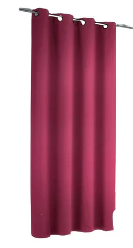 Clever-Kauf-24 Verdunkelungsvorhang MIA 140x245cm - Fertiggardinen, hochwertiger Ösenschal mit DimOut-Qualität für optimale Abdunkelung, Wärme- und Schallschutz, ideal für Wohn- und Schlafzimmer.