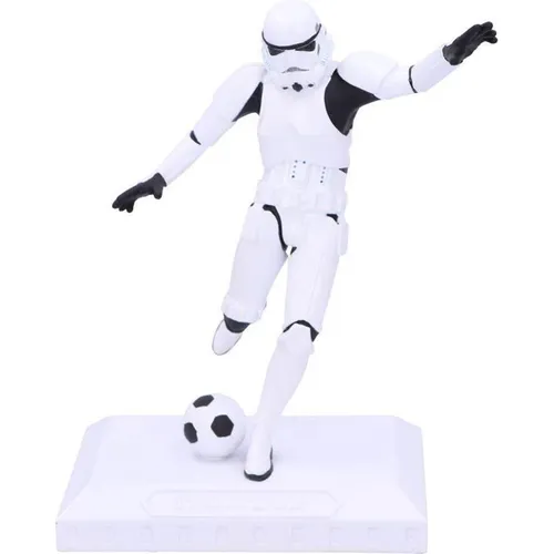 Nemesis Now Star Wars Stormtrooper Figur - Back of the Net - Puppen & Sammelfiguren: Hochwertige Stormtrooper Figur für Sammler und Star Wars Fans, detailgetreu und ideal für die Vitrine.