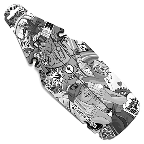 Riesel Design - rit:ze L – hinteres Schutzblech für Sattelmontage | breitere Version | werkzeugfreie Montage | passend für Gravel, MTB, Enduro, Downhill | Made in Germany