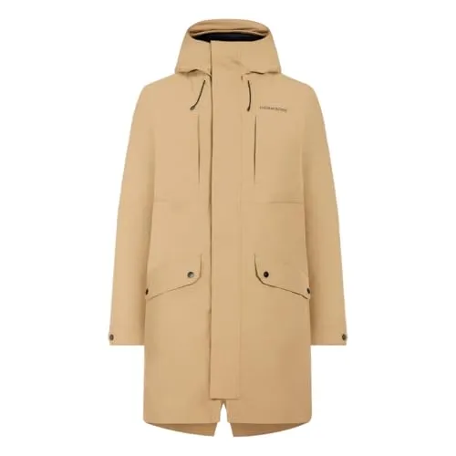 Didriksons Falke Parka Winterjacke Herren - M - Funktionsjacke mit verstellbarer Kapuze und 2-Wege-Reißverschluss, ideal für kalte Wintertage und Outdoor-Aktivitäten.