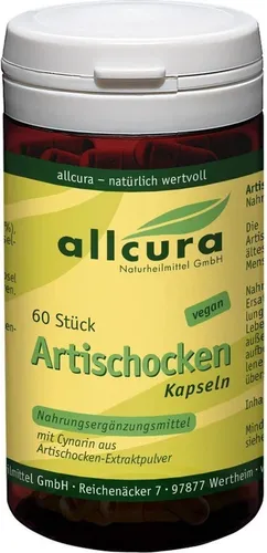 ARTISCHOCKEN KAPSELN 60 St