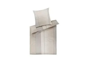 Joop! Bettwäsche Leo 4112-07 Cream in beige von JOOP!