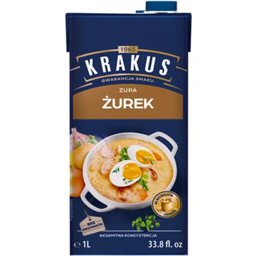 Krakus Żurek 1 l Maspex 5900397734401
