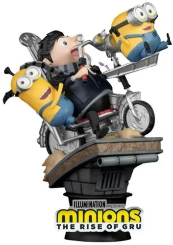 Beast Kingdom Minions 2 D-Stage Rocket Bike 6