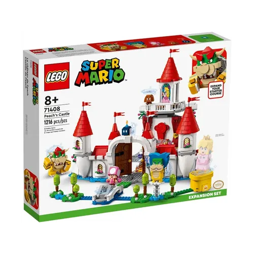 LEGO 71408 Pilz-Palast - erweiterungsset